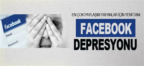 Facebook depresyonu nedir